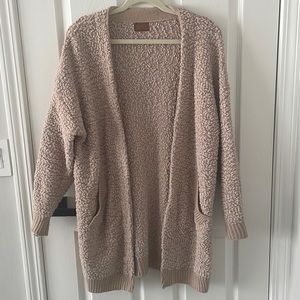 Oversized cardigan